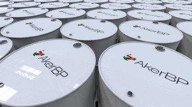 Aker BP Endüstriyel Evrim: Şirket Logosuyla Editörlük Animasyonu