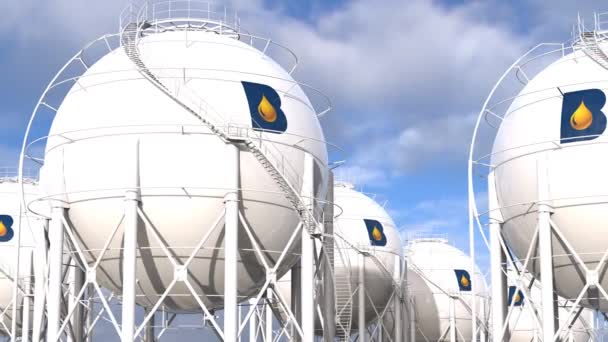 Banle Cbl International Limited Petrochemical Refinery Βελτιστοποίηση Βελτιστοποίηση Των Λειτουργιών — Αρχείο Βίντεο
