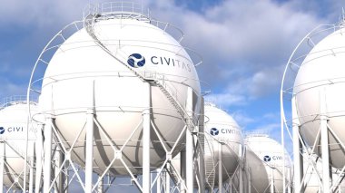 Civitas Kaynakları: Beyaz gaz ve sıvılaştırılmış petrol gazı (LPG) küresel yapıların yer aldığı endüstriyel enerji sektörünün editörlük çekimi