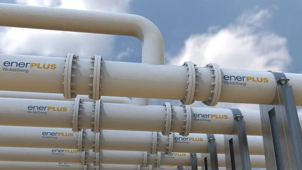 stock image Enerplus Explore the practices and procedures employed to ensure the integrity and regular inspection of gas and oil pipelines.