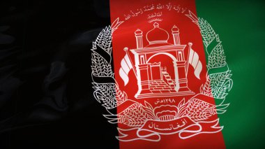 Ulusal Bayrağın Afganistan Dinamik Dansı