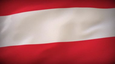 Avusturya Canlı Bayrak Senfonisi: Ulusal Bayrak Versiyonu