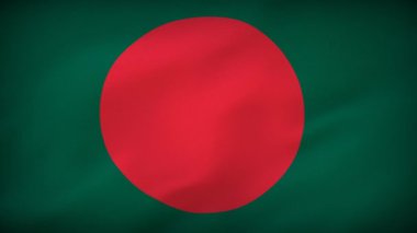 Bangladeş Ulusal Bayrağın Majesteleri.