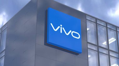 Vivo İletişim Teknolojisi Genel Merkezde Şirket Logosu Editörlüğü