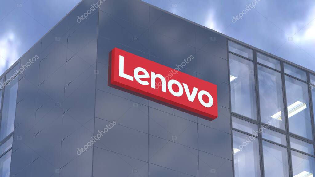Lenovo Editorial Render of Corporate Headquarters in Sky
