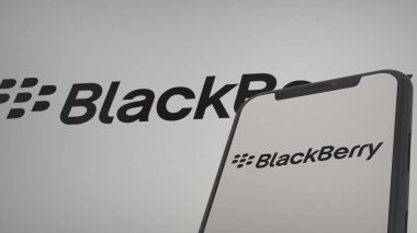 Basın Etkinliği için BlackBerry Editör Logosu