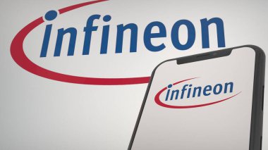 Infineon Konferansı Basın Logosu Gösterimi