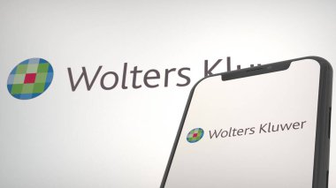 Wolters Kluwer Medya Kuruluşları için Editör Logosu