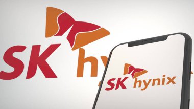 SK Hynix Basın Konferansı İllüstrasyon Logosu