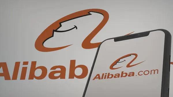 Stock image Alibaba Editorial Logo for Media Coverage