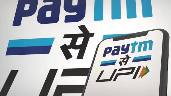 Paytm Press Conference Editorial Crest는 스톡 사진