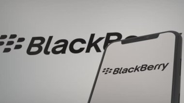 Basın Etkinliği için BlackBerry Editör Logosu