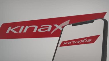 Kinaxis Konferansı Basın Logosu Sembolü