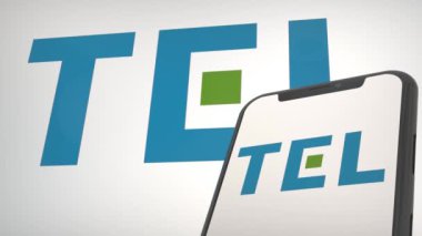 Haber Siteleri için Tokyo Elektron Editör Logosu
