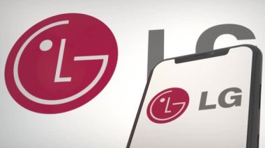 LG Elektronik Konferansı Basın Logosu Sembolü