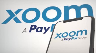 Mobil ekran ve arkaplan editörlerinde Xoom uygulaması logosu
