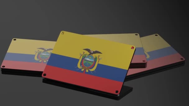에콰도르 애니메이션 — 비디오