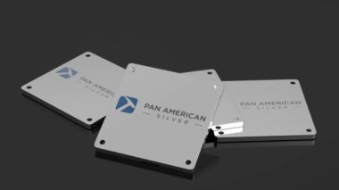 Pan-Amerikan Gümüş Logosu 3D Animasyon Uluslararası İşaret Etkinliği