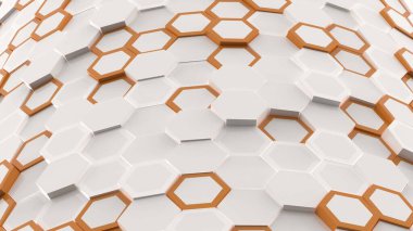 Duvar kağıdı 4k animasyon rastgele altıgen hareket arkaplanı