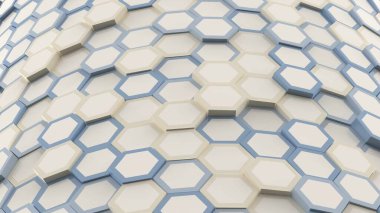 Duvar kağıdı 4k animasyon rastgele altıgen hareket arkaplanı