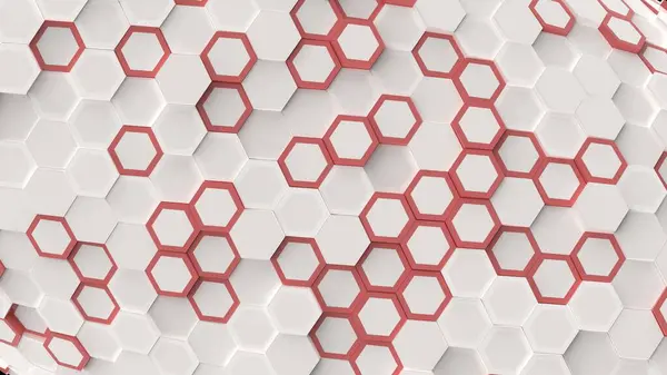 Duvar kağıdı 4k animasyon rastgele altıgen hareket arkaplanı