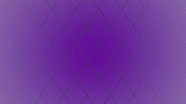 Purple Hexagon Harmony: Smooth Transitioning Loop Animation clipart