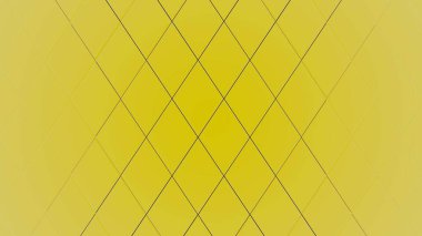 Yellow Futuristic Polygon Projection: White Hexagon Background clipart