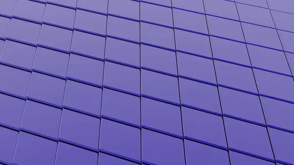 Blue Elegant Hexagon Tiles: Hi-Tech 4K Loopable Wallpaper