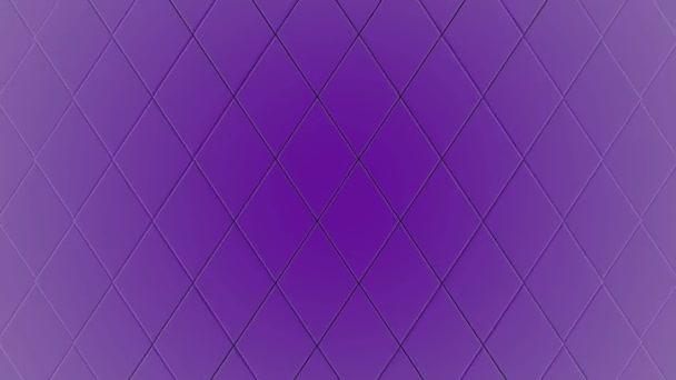 Фиолетовый Фагот Плавный Переход Анимированном Виде — стоковое видео