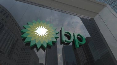 BP A Clear Vision: Corporate Glass Offices in the Business World clipart