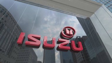 Isuzu Yansıtma Başarısı: İş odaklı ofislerde Cam Elementleri