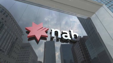 National Australia Bank Revealing Distinction: Corporate Glass as a Business Inspiration