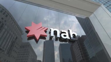 National Australia Bank Revealing Distinction: Corporate Glass as a Business Inspiration