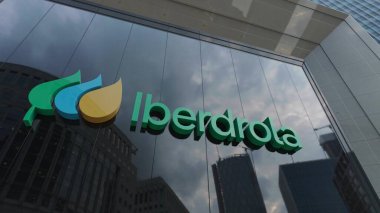 Iberdrola The Contemporary Mirage: Transforming Business Workspaces with Glass clipart