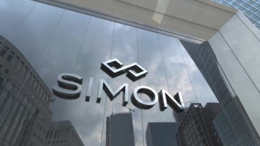 Simon Property Group İş Oasis: Şirket Çalışma Alanlarında Cam Kucaklama