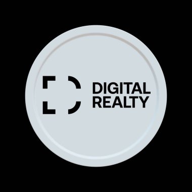 Dijital Gayrimenkul 3d madeni para logosu illüstrasyon borsa editörü