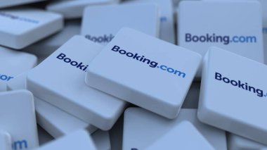 Holding logo kübü şirketinin arka planı 3d illüstrasyon borsa editörü