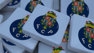 FC Porto arkaplan simgesi sadece editör illüstrasyonuName