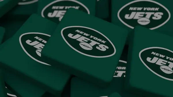 New York Jets arka plan logosu sadece editör illüstrasyonuName