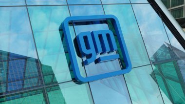 General Motors modern şehir kulesi şehir merkezindeki ofis şirketleri borsa editörlüğü yapıyor.