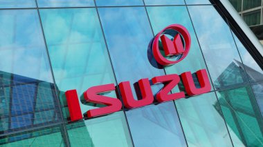 Isuzu modern kentsel kule şehir merkezindeki ofis şirketleri pazar hisseleri.