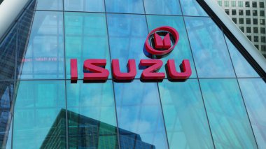 Isuzu modern kentsel kule şehir merkezindeki ofis şirketleri pazar hisseleri.