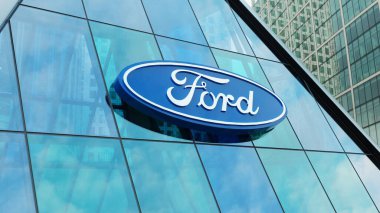 Ford Modern Kentsel Kule Şehir Merkezi Ofis Şirketi Borsa Editörü