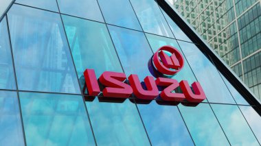 Isuzu modern kentsel kule şehir merkezindeki ofis şirketleri pazar hisseleri.