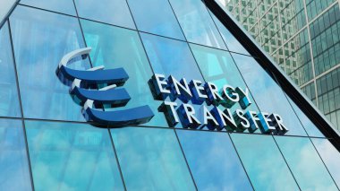 Enerji Transferi Ortakları modern şehir kulesi ofis şirketleri piyasa editoryel hisseleri