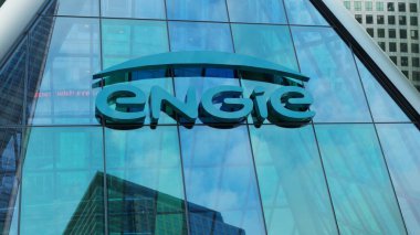 ENGIE modern kentsel kule şehir merkezindeki ofis şirketleri borsa editörü