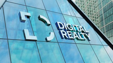 Dijital Emlak modern şehir kulesi şehir merkezindeki ofis şirketleri borsa editörü.