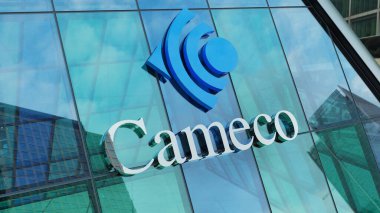 Cameco modern kentsel kule şehir merkezindeki ofis şirketleri borsa editörü.