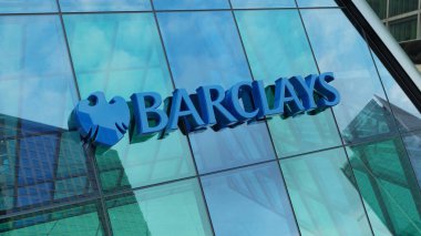 Barclays modern kentsel kule şehir ofisleri şirket borsa editör hisse senedi