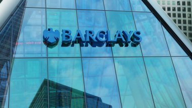 Barclays modern kentsel kule şehir ofisleri şirket borsa editör hisse senedi